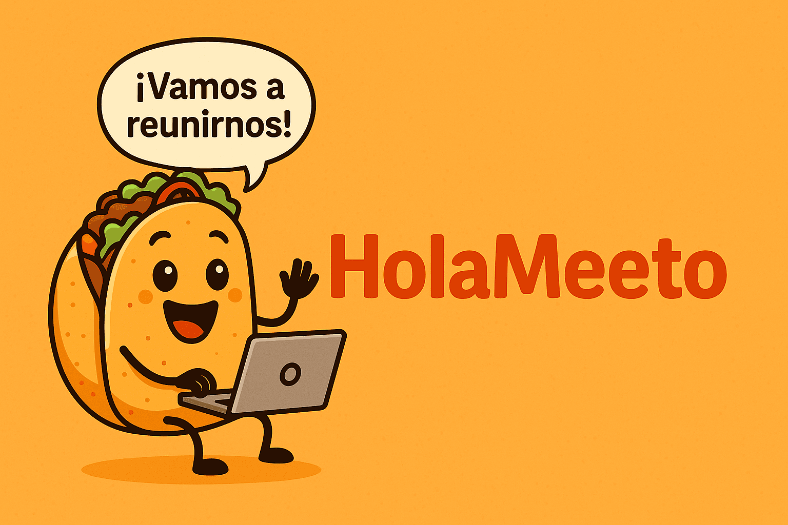 HaloMeeto – One-Click Jitsi Meet Link Generator